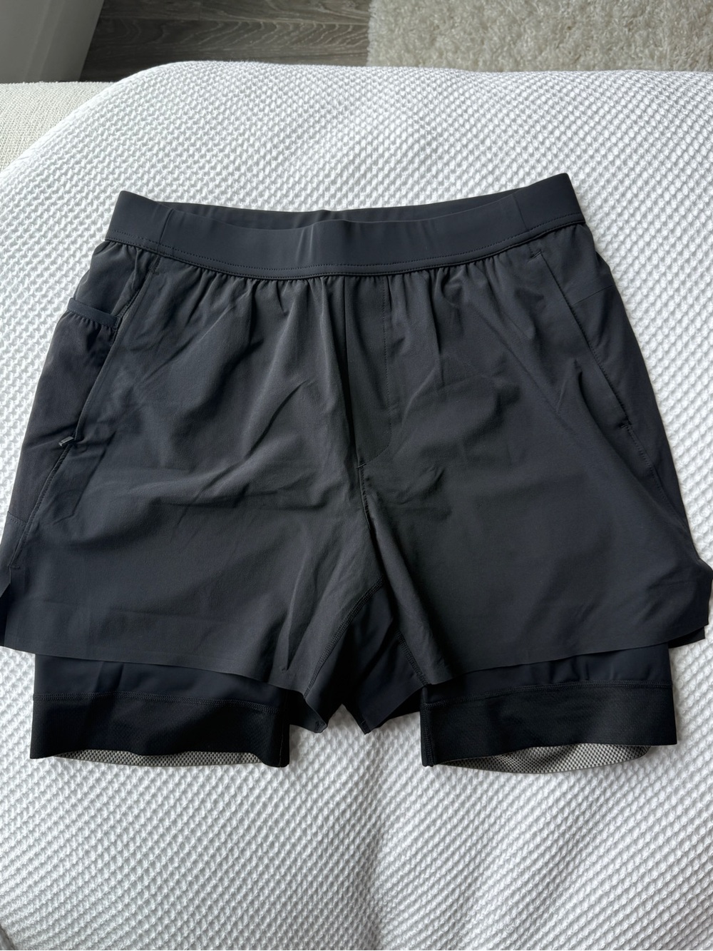 TEN THOUSAND Competition Short (5” inseam | Lined) - Black, Size Large - Picture 3 of 6